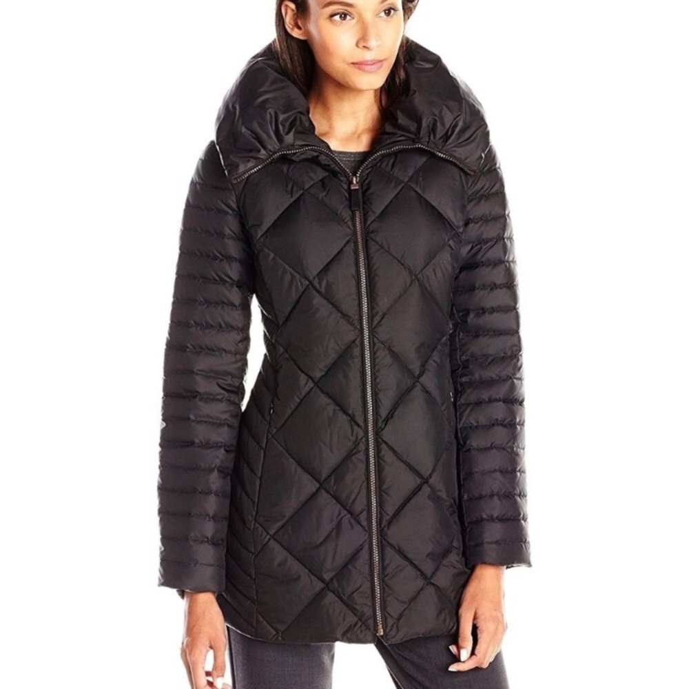 Lark and Ro 3/4 quilted jacket 🧥